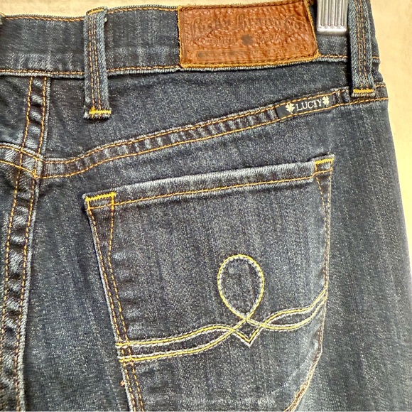Lucky Brand Sofia Boot jeans EUC 6/28 ankle - Picture 7 of 10